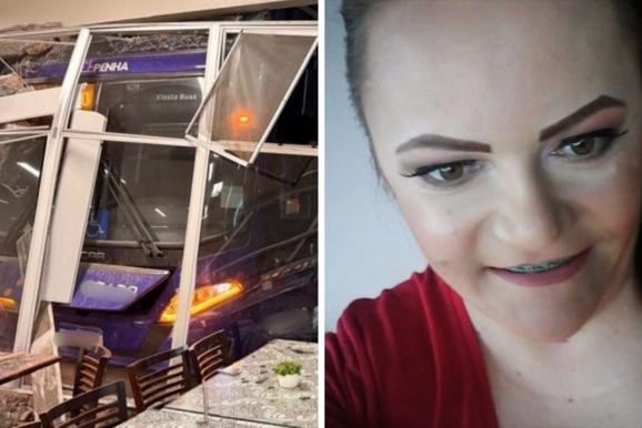 Motorista &eacute; indiciado pela morte de gerente atropelada por &ocirc;nibus em Papanduva