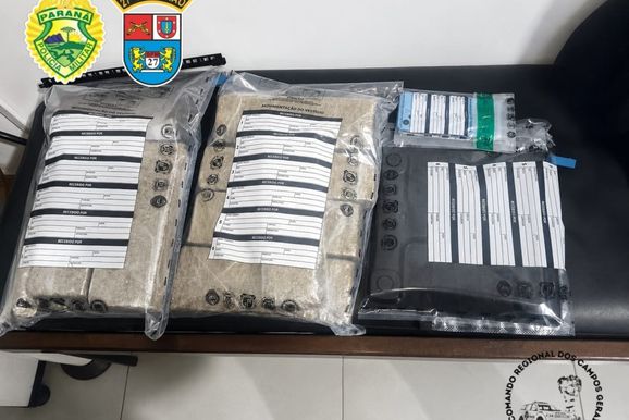 PM registra pris&otilde;es, apreens&otilde;es de drogas e acidente em quatro munic&iacute;pios