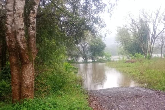 Rio Igua&ccedil;u sobe para 6,36 metros ap&oacute;s chuva forte na regi&atilde;o