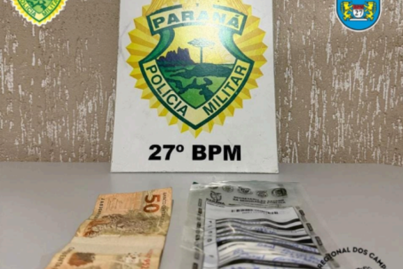 ROTAM apreende coca&iacute;na e motocicleta durante a&ccedil;&atilde;o contra o tr&aacute;fico no bairro S&atilde;o Braz
