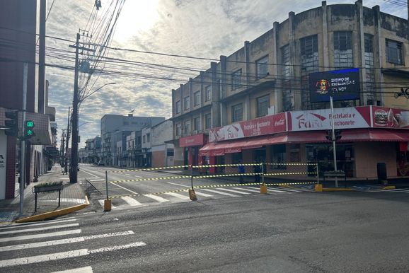 Ruas ser&atilde;o fechadas para a realiza&ccedil;&atilde;o do desfile de 7 de Setembro nas G&ecirc;meas do Igua&ccedil;u 