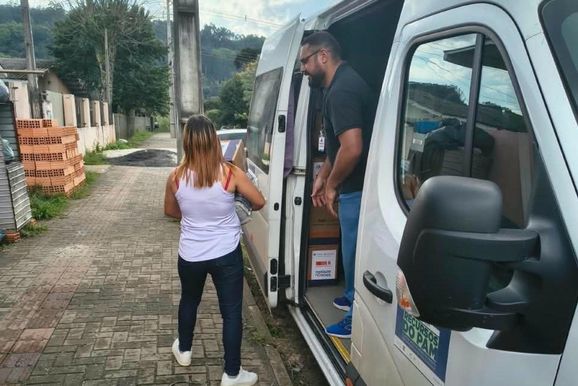 Solidariedade e cuidado seguem chegando aos abrigos de Uni&atilde;o da Vit&oacute;ria
