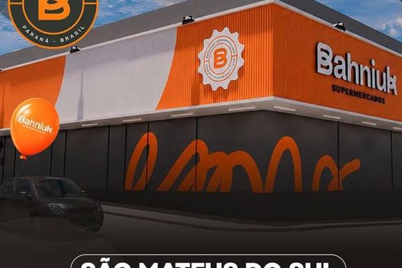 Supermercado Bahniuk prepara chegada a S&atilde;o Mateus do Sul