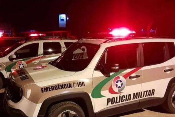 Tr&ecirc;s acidentes s&atilde;o registrados em Porto Uni&atilde;o pela PM e deixam dois feridos