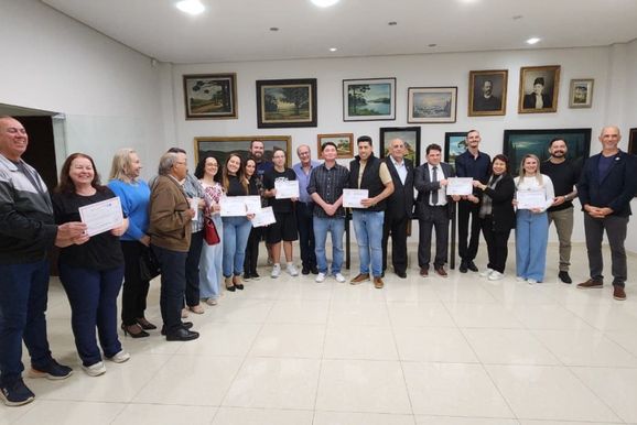 Uni&atilde;o da Vit&oacute;ria certifica 13 entidades como Pontos de Cultura