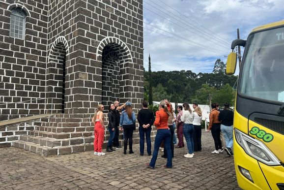 Caminho Santo fortalece turismo regional em Porto Uni&atilde;o
