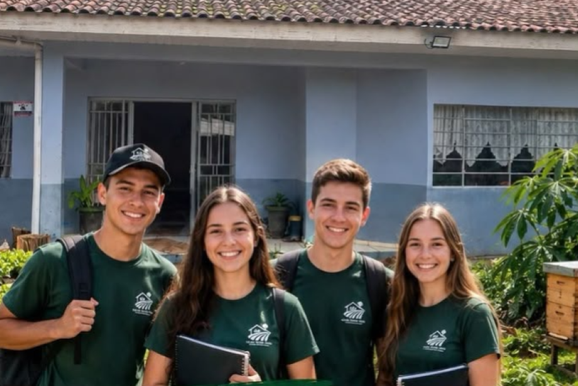 Casa Familiar Rural de Uni&atilde;o da Vit&oacute;ria abre pr&eacute;-matr&iacute;culas para 2027