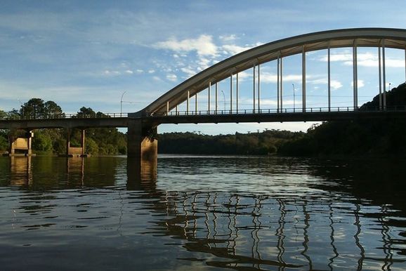 Copel reduz previs&atilde;o e n&iacute;vel do rio Igua&ccedil;u deve chegar a 6,22 metros na segunda-feira