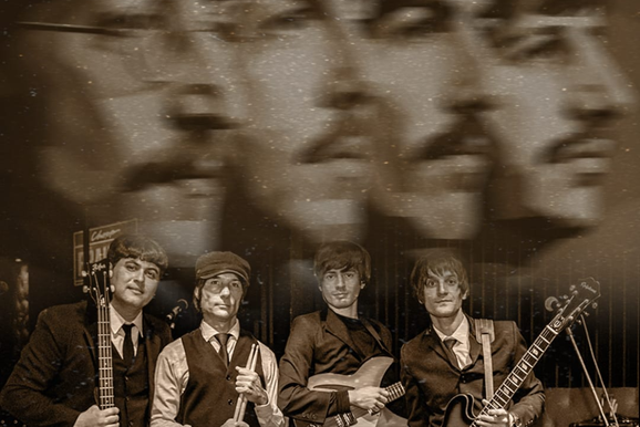 F&oacute;rmula Beat traz tributo aos Beatles com show cronol&oacute;gico no Cine Teatro &Oacute;pera 