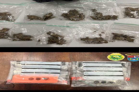 Homem &eacute; preso por tr&aacute;fico de drogas no bairro Planalto em General Carneiro 