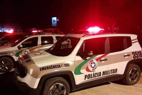 PM atende acidentes com adolescente ferido e colis&atilde;o entre carros em Porto Uni&atilde;o