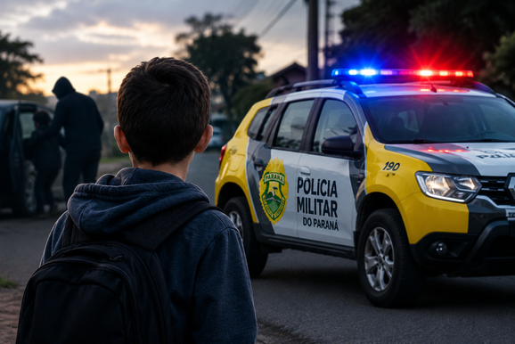 PM registra ocorr&ecirc;ncia de poss&iacute;vel tentativa de sequestro de crian&ccedil;a em Uni&atilde;o da Vit&oacute;ria