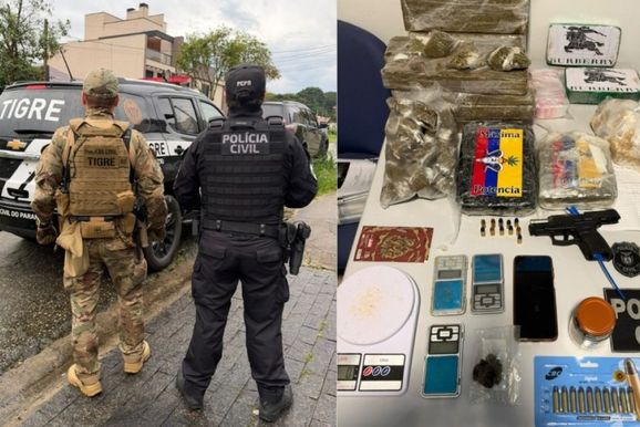 Pol&iacute;cia Civil prende suspeito de comandar fornecimento de drogas para Rebou&ccedil;as