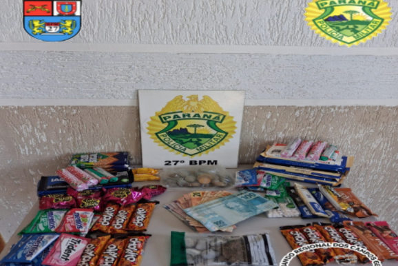 Pol&iacute;cia Militar prende homem por recepta&ccedil;&atilde;o e tr&aacute;fico de drogas no bairro Rocio