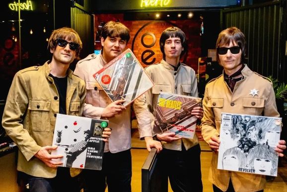 Porto Uni&atilde;o recebe espet&aacute;culo internacional em tributo aos Beatles no dia 6 de novembro