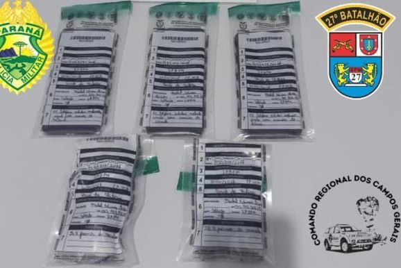 ROCAM apreende maconha durante a&ccedil;&atilde;o no bairro Rocio, em Uni&atilde;o da Vit&oacute;ria