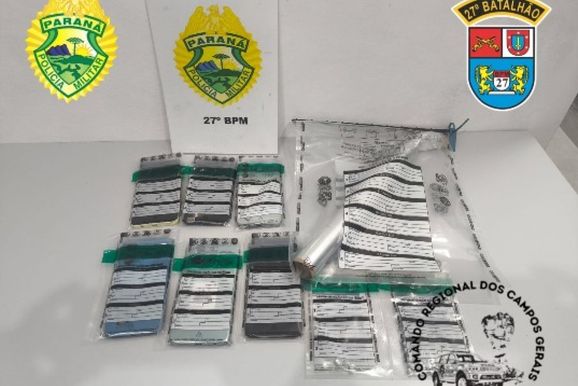 ROCAM prende dois adultos e apreende tr&ecirc;s adolescentes por tr&aacute;fico de drogas
