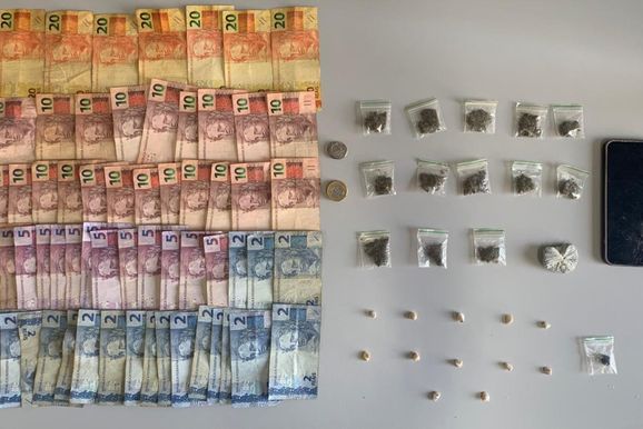 Adolescente &eacute; apreendido por ato infracional an&aacute;logo ao tr&aacute;fico de drogas em Vargem 