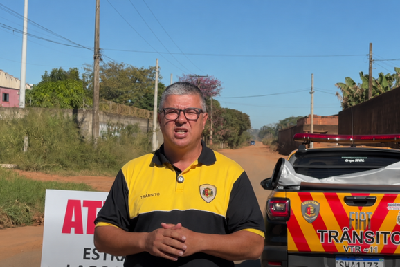 Estrada da Lagoa Branca tem trecho interditado para obras