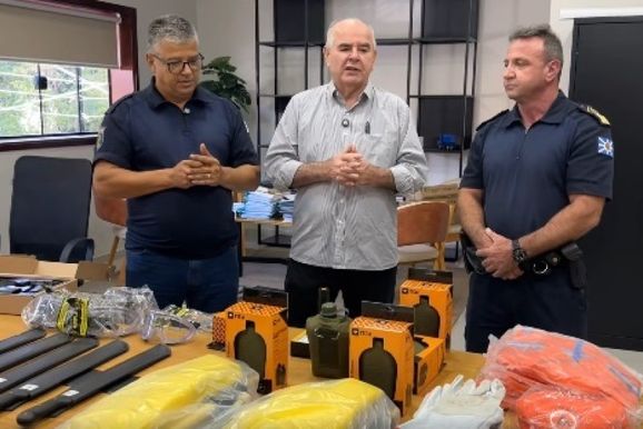 Vargem amplia estrutura de preven&ccedil;&atilde;o a inc&ecirc;ndios e seguran&ccedil;a