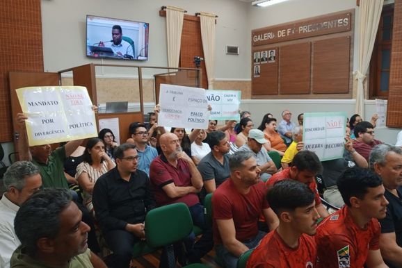 C&acirc;mara arquiva representa&ccedil;&atilde;o contra Vanessa Martins por unanimidade
