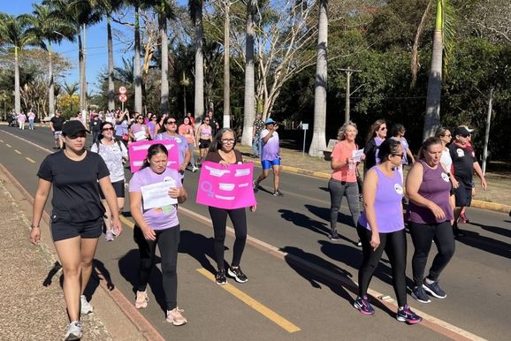 Caminhada pelo Fim da Viol&ecirc;ncia Contra a Mulher &eacute; neste domingo