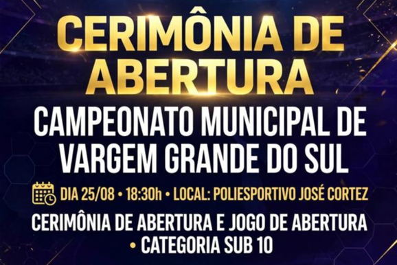 Campeonato Municipal de Futsal de Vargem Grande do Sul come&ccedil;a nesta ter&ccedil;a-feira
