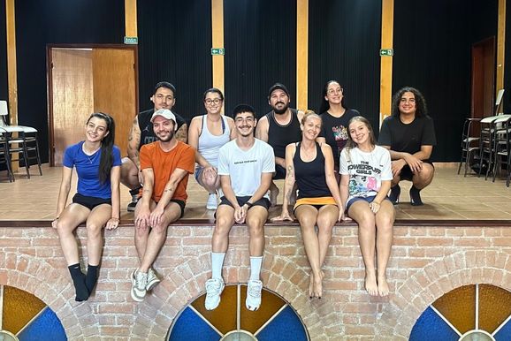 Ensaios e sonhos antecedem o brilho da dan&ccedil;a na 24&ordf; Festa das Na&ccedil;&otilde;es