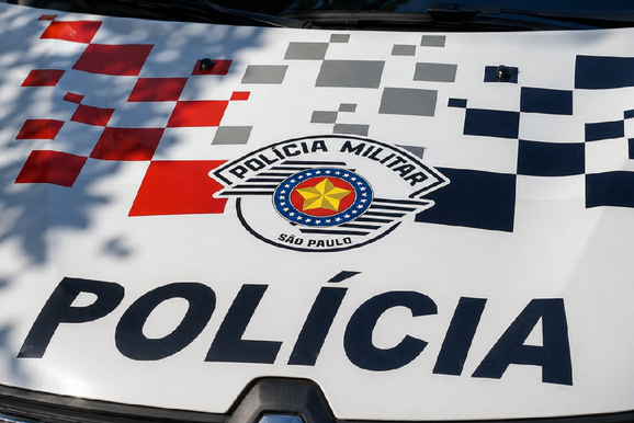 Homem &eacute; preso ap&oacute;s agredir familiar com faca em Vargem Grande do Sul