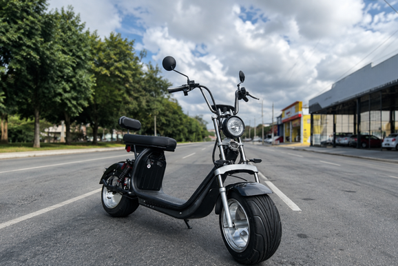 Imprud&ecirc;ncia com motos e bicicletas el&eacute;tricas preocupam moradores em Vargem