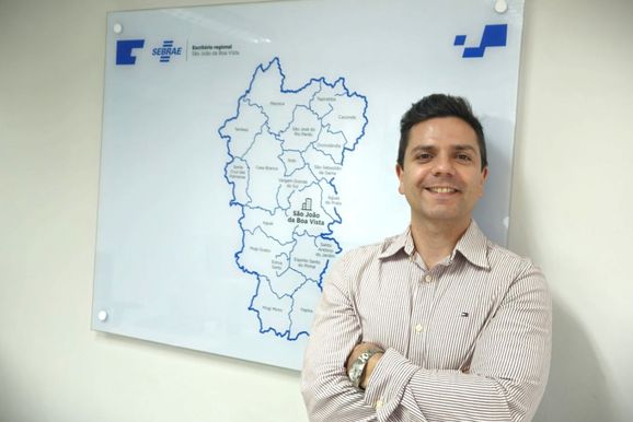 Sebrae-SP apresenta novo gerente em S&atilde;o Jo&atilde;o da Boa Vista