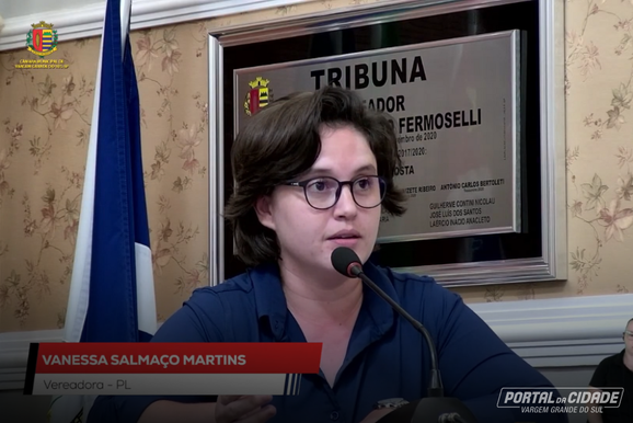 Vanessa Martins &eacute; alvo de representa&ccedil;&atilde;o por suposta infra&ccedil;&atilde;o &eacute;tico-disciplinar