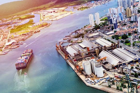 Vargem Grande do Sul exporta US$ 701,7 mil entre janeiro e julho de 2026