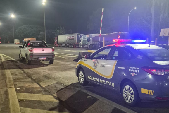 Motorista &eacute; preso por apropria&ccedil;&atilde;o ind&eacute;bita em ped&aacute;gio de Pirassununga