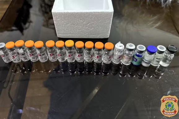 Mulher &eacute; presa por contrabando de medicamentos emagrecedores em Pirassununga
