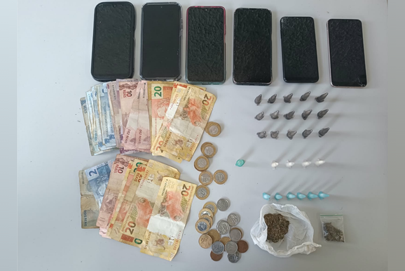 Quatro pessoas s&atilde;o presas por tr&aacute;fico de drogas em Vargem Grande do Sul