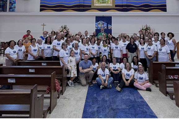 Semana do Idoso re&uacute;ne participantes do Grupo Alegria de Viver em Tamba&uacute;