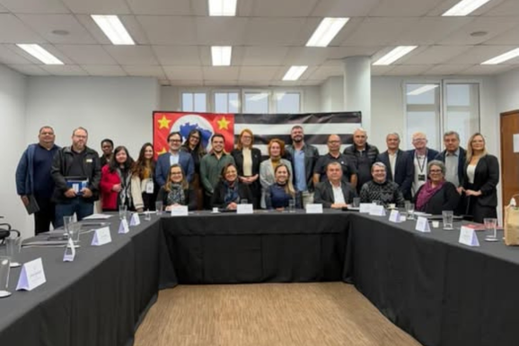 Vargem Grande do Sul apresenta potencial tur&iacute;stico em audi&ecirc;ncia na Secretaria Estadual