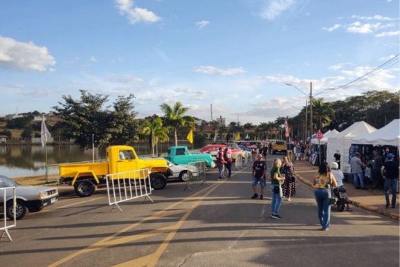 6&ordm; Encontro de Carros Antigos de Vargem Grande do Sul homenagear&aacute; a marca Gurgel