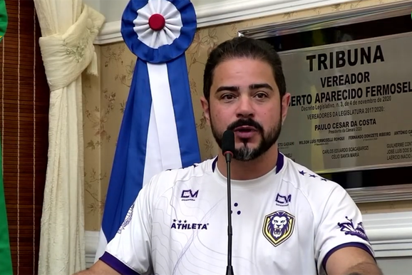 AFA leva projeto de futsal &agrave; C&acirc;mara e busca apoio para atender mais 200 crian&ccedil;as em 2027