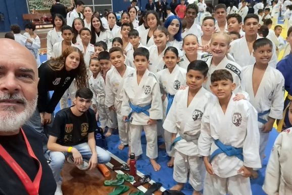 Bushido conquista t&iacute;tulo de grande campe&atilde; em Copa de Jud&ocirc; em Piracicaba