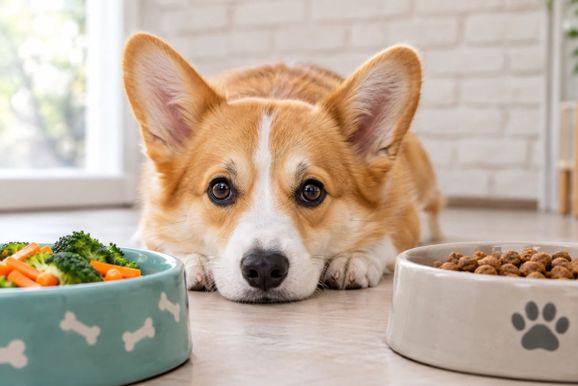 Cachorro pedindo comida nem sempre est&aacute; com fome, explica especialista da USP