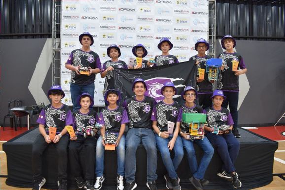 De Vargem Grande do Sul para os EUA: Cyberdragons garante vaga em Mundial de Rob&oacute;tica