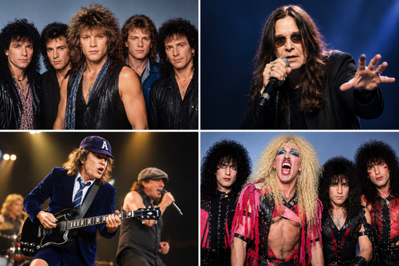 Festival em S&atilde;o Sebasti&atilde;o da Grama re&uacute;ne tributos a Bon Jovi, Ozzy, AC/DC e Twisted Sister