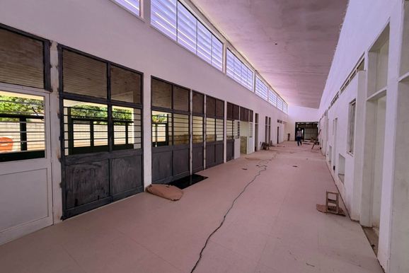 Nova creche municipal da Cohab VI entra na fase de acabamentos
