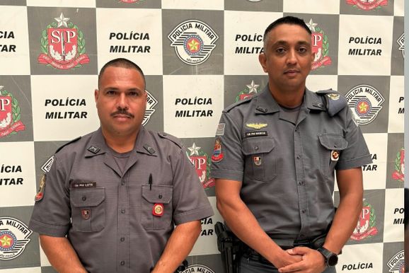 PMs de Vargem Grande do Sul recebem Certificado de Ocorr&ecirc;ncia Destaque