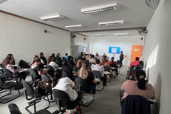  Profissionais de sa&uacute;de de Vargem Grande do Sul passam por capacita&ccedil;&atilde;o para testes r&aacute;pidos