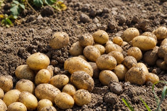 Safra de batata se aproxima do fim em Vargem em cen&aacute;rio de queda nos pre&ccedil;os do atacado