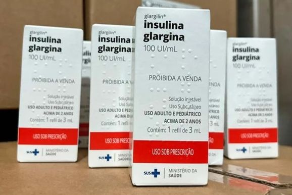 S&atilde;o Jo&atilde;o anuncia insulina glargina em quatro unidades de sa&uacute;de