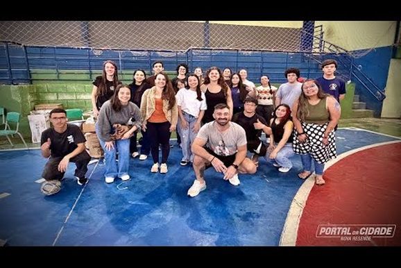 Quatro anos de solidariedade: projeto aproxima estudantes das crian&ccedil;as da Casa da Crian&ccedil;a